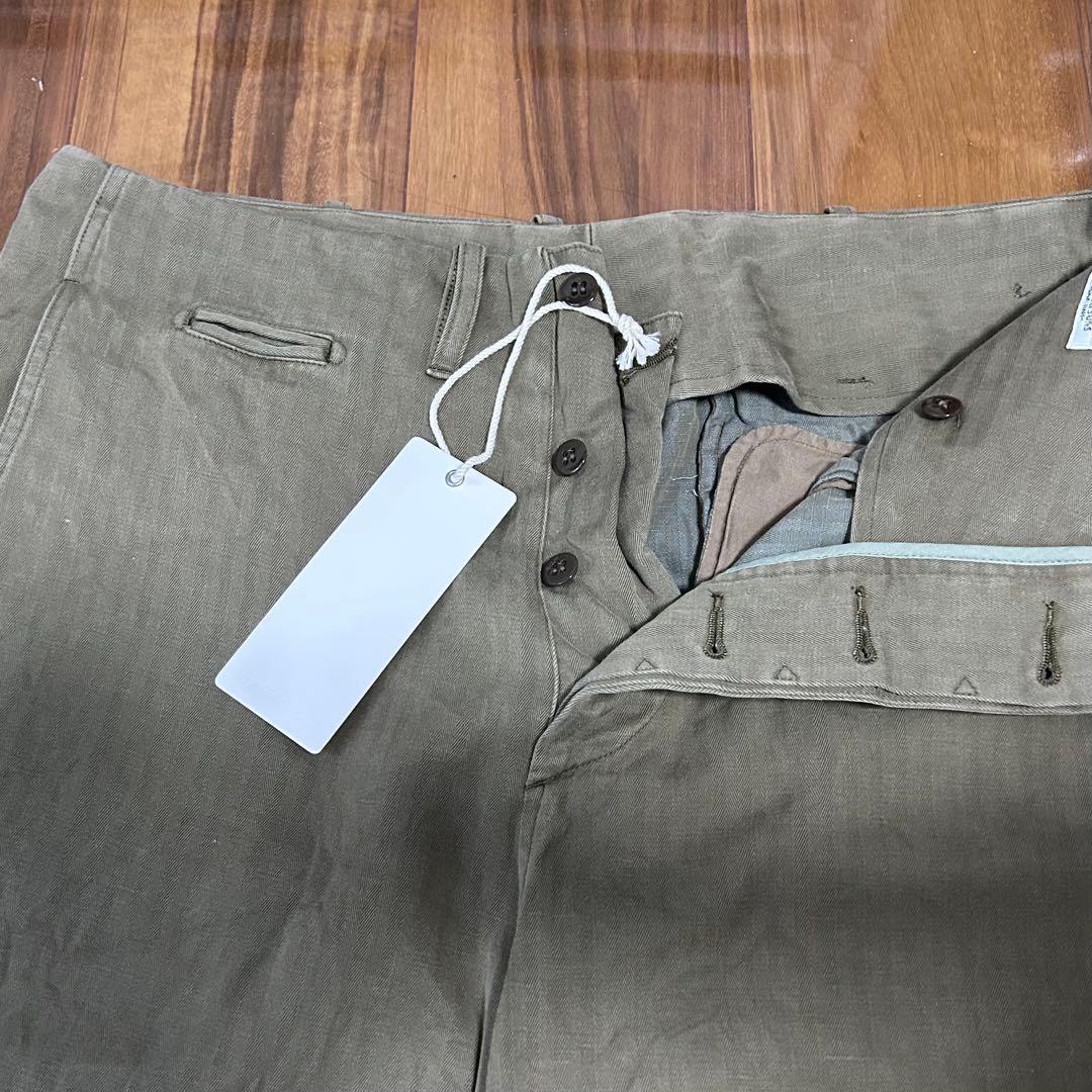 【美品】25SS MAATEE&SONS ドゥルン チノパンツsize3