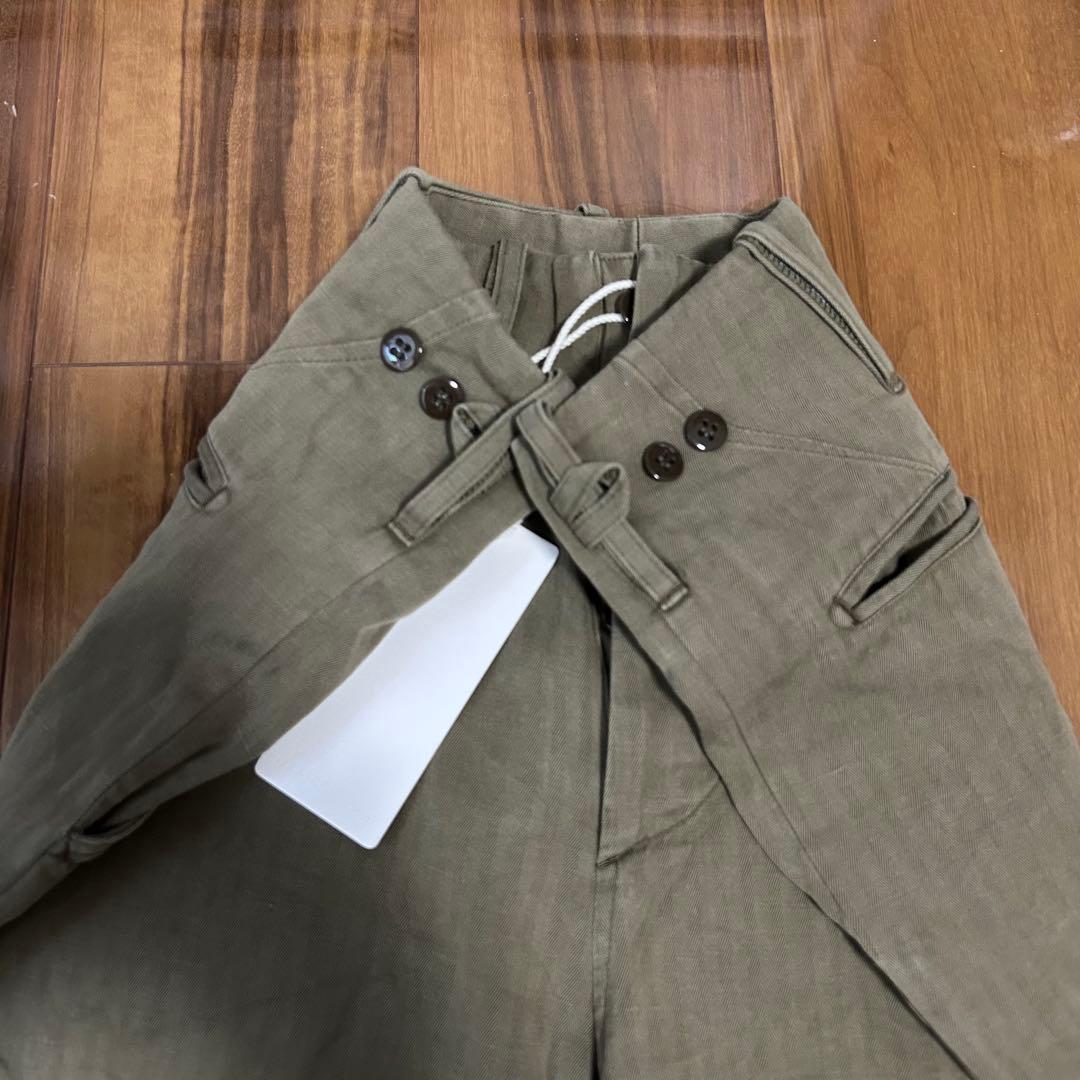 【美品】25SS MAATEE&SONS ドゥルン チノパンツsize3