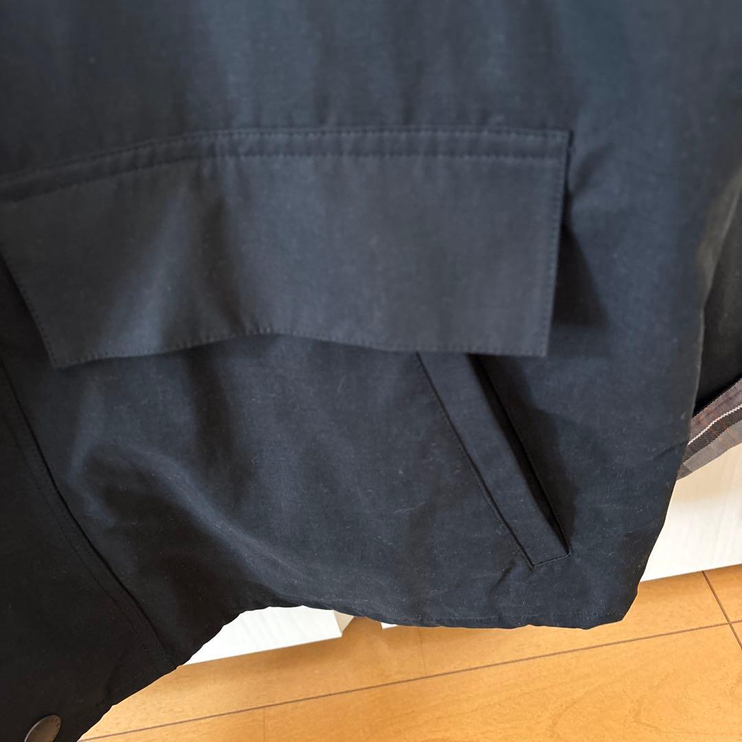 Barbour ブラック ジャケット 36