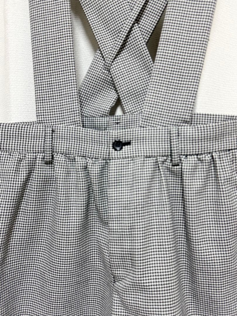 コムデギャルソンガール　千鳥柄　ハーフパンツ