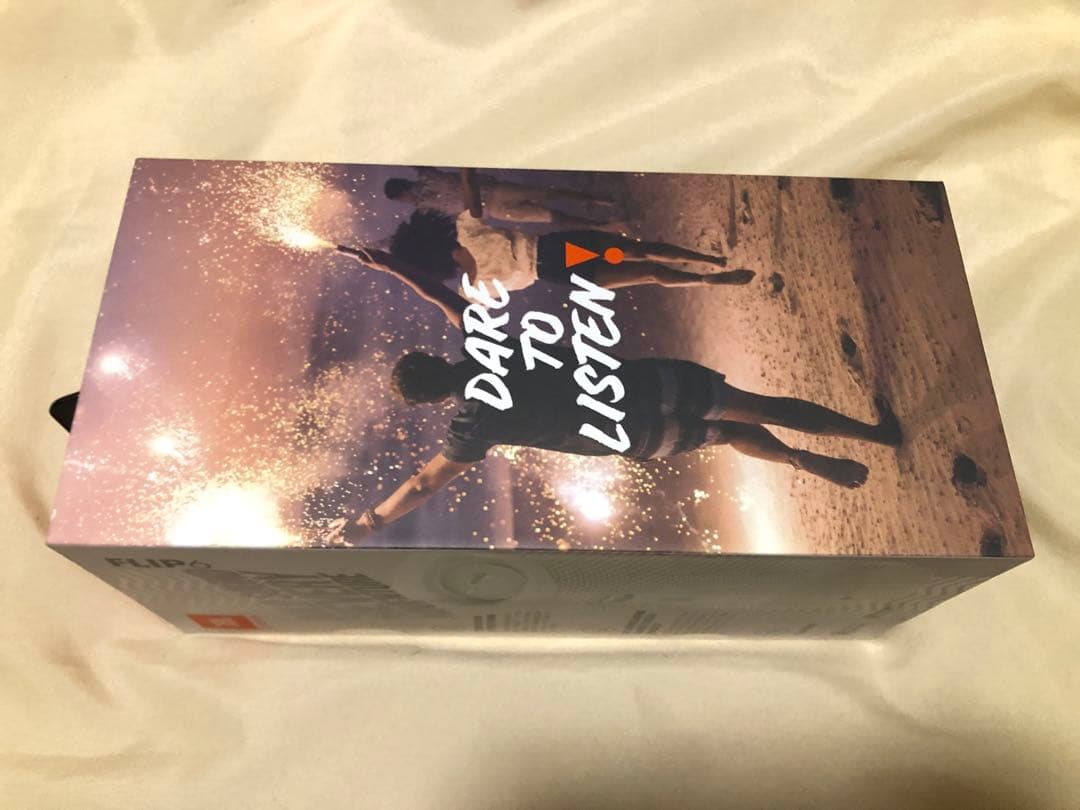 新品未開封　JBLFLIP6 ポータブル Bluetooth スピーカー 白