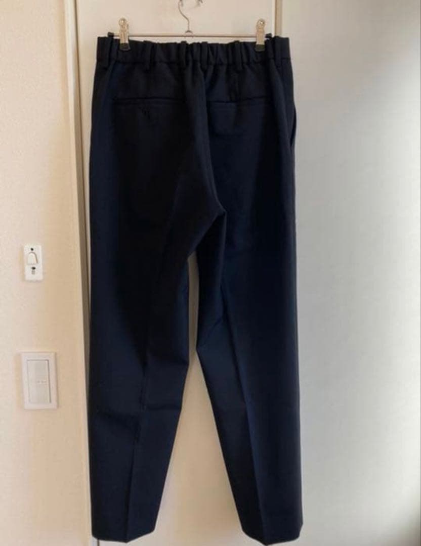 MARKAWAREW 21FW ウールサバイバルクロス ペグトップトラウザーズ