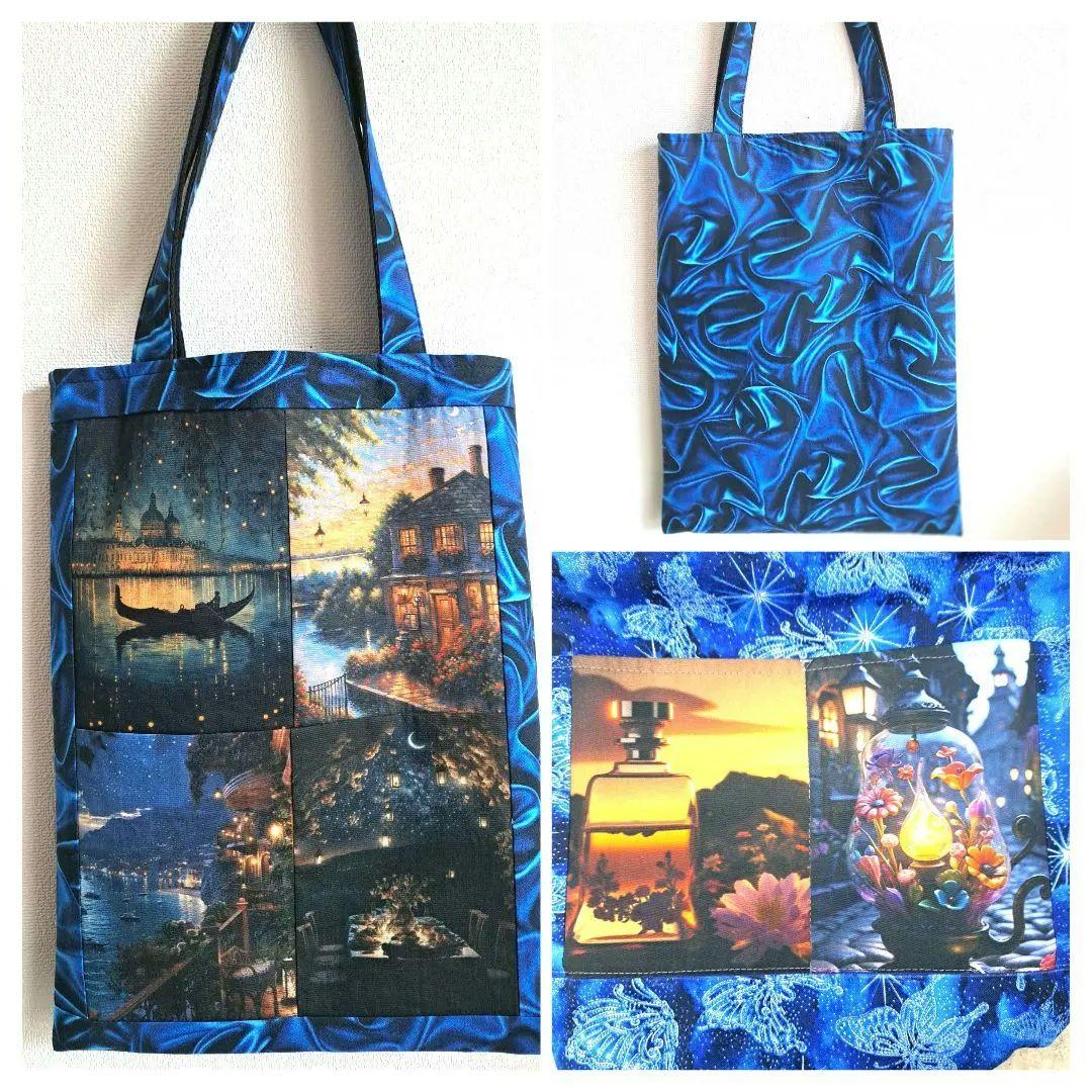 Candy①ポーチ、トートバッグ