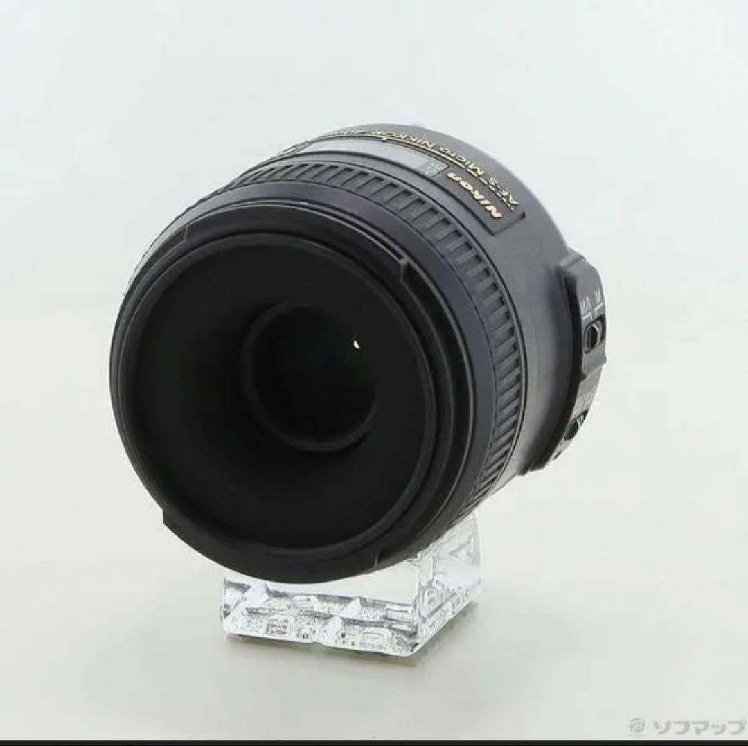 レンズフ-ド付き、Nikon AF-S DX Micro 40mm F2.8G