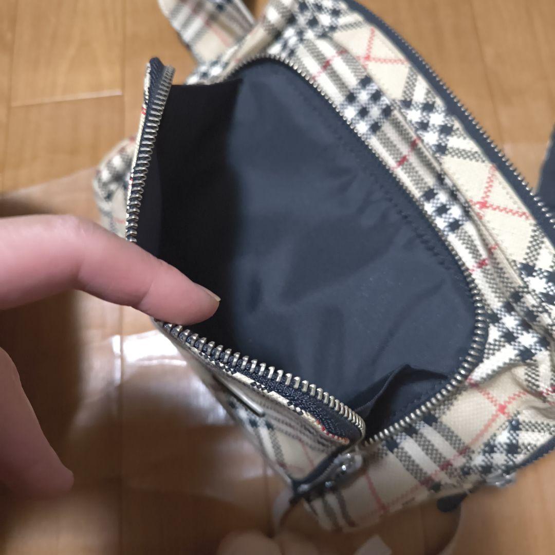 【値下】超美品☆BURBERRYバーバリーボディバッグウエストポーチ