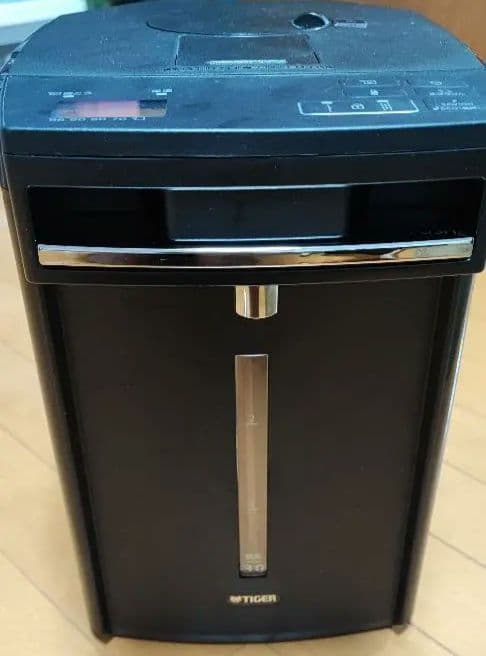 タイガー 蒸気レス 電気ポット PIM-G300K まほうびん　とく子さん