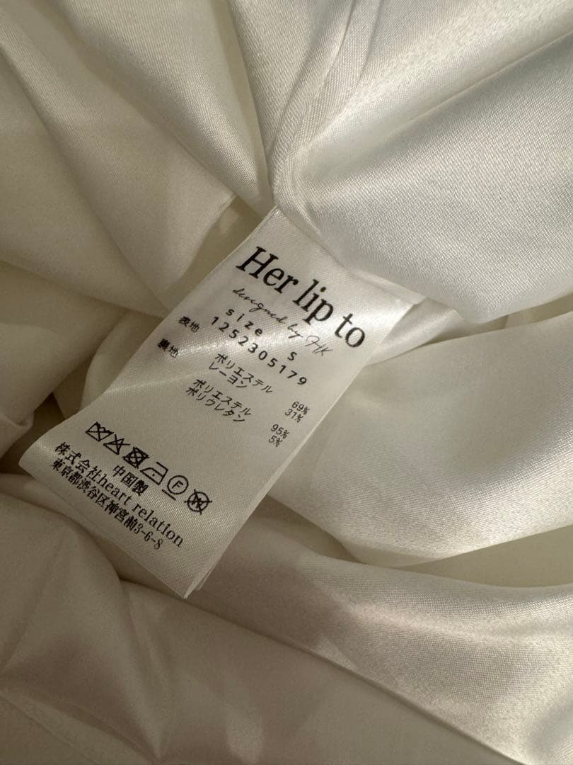 ワンピース Marguerite Lace Dress