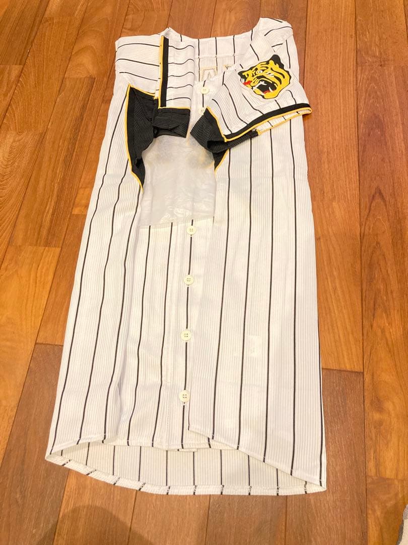 新品未使用　阪神タイガース 桧山進次郎　 ユニフォーム170〜180 桧山　刺繍