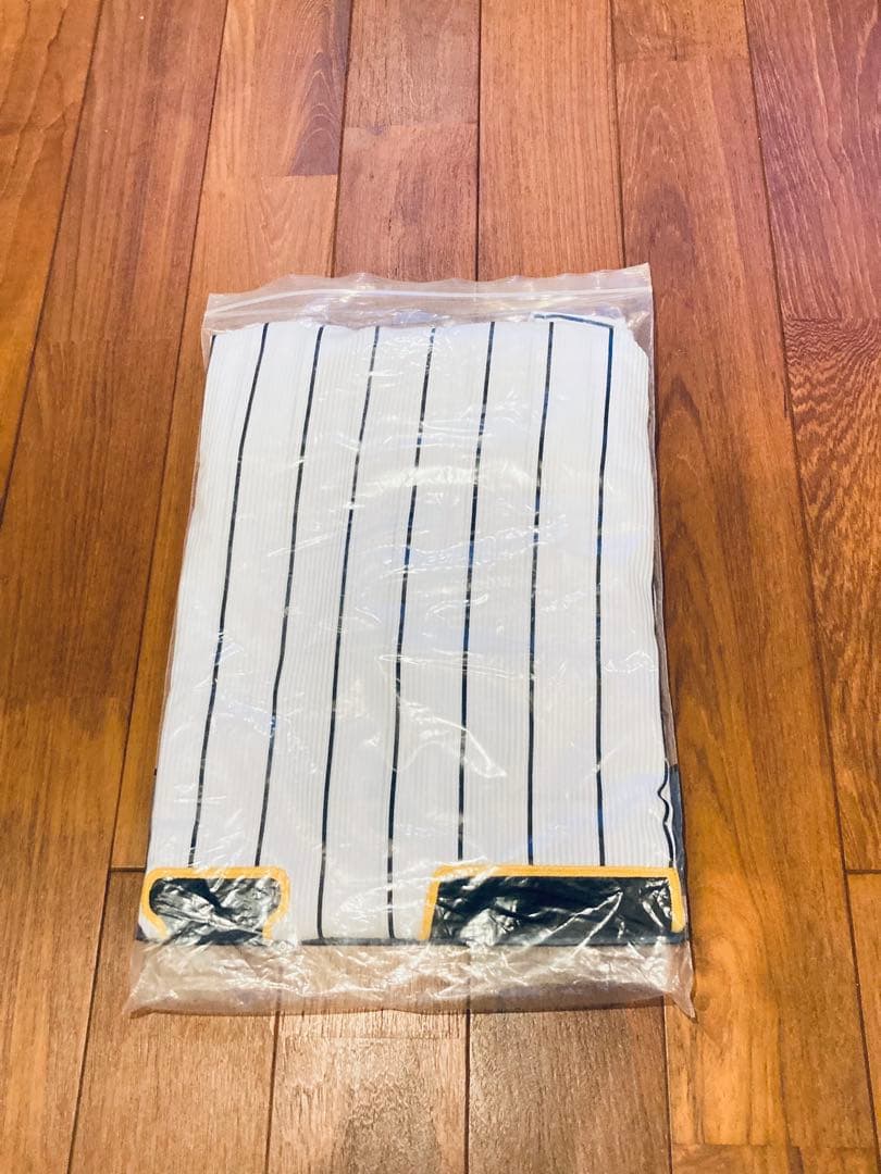 新品未使用　阪神タイガース 桧山進次郎　 ユニフォーム170〜180 桧山　刺繍