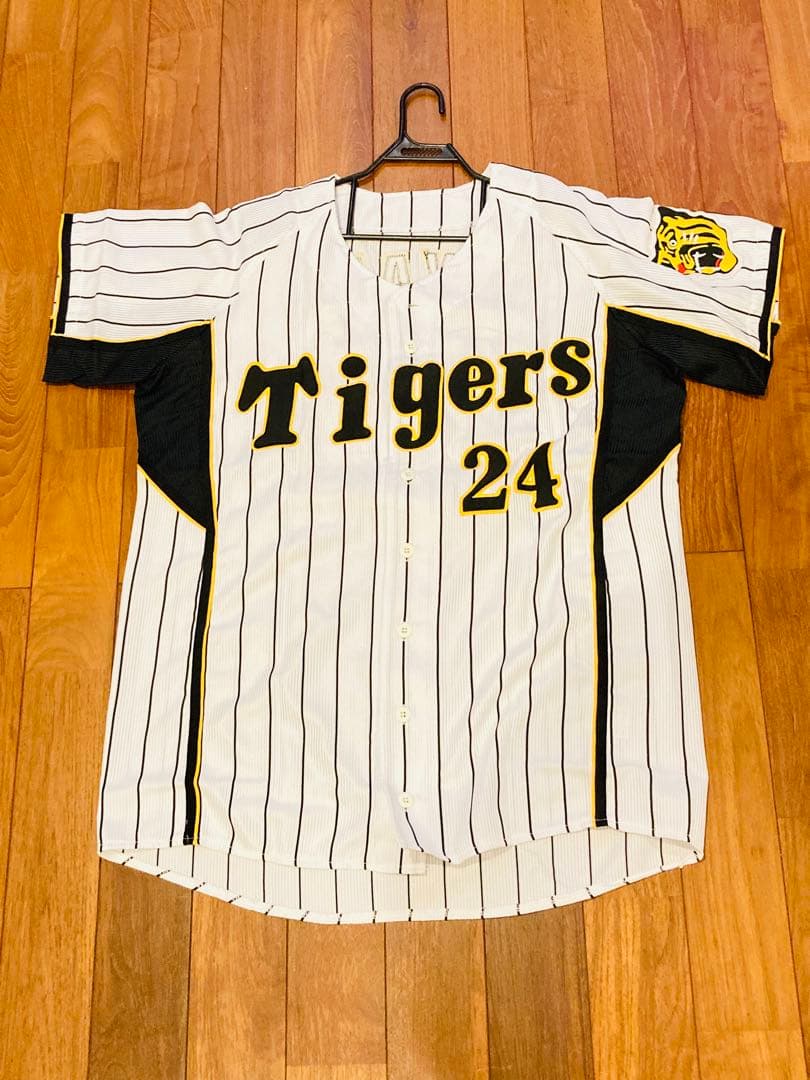 新品未使用　阪神タイガース 桧山進次郎　 ユニフォーム170〜180 桧山　刺繍