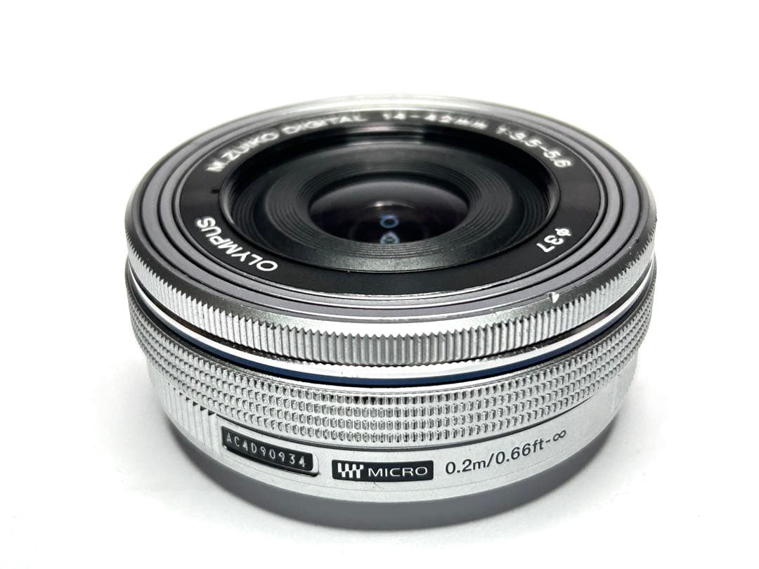 OLYMPUS 14-42mm f3.5-5.6 EZ 【動作品】934