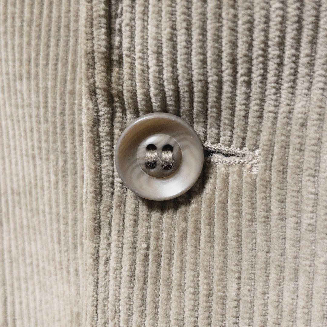 Dunn & Co 70s ヴィンテージ コーデュロイ サファリジャケット