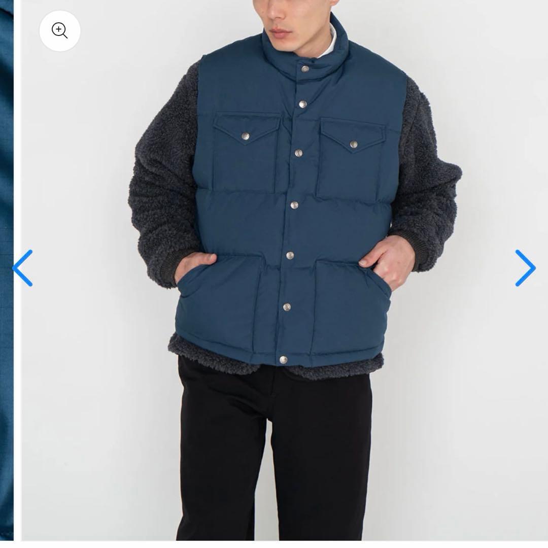 ジャケット・アウター THE NORTH FACE PURPLE LABEL Sierra Vest