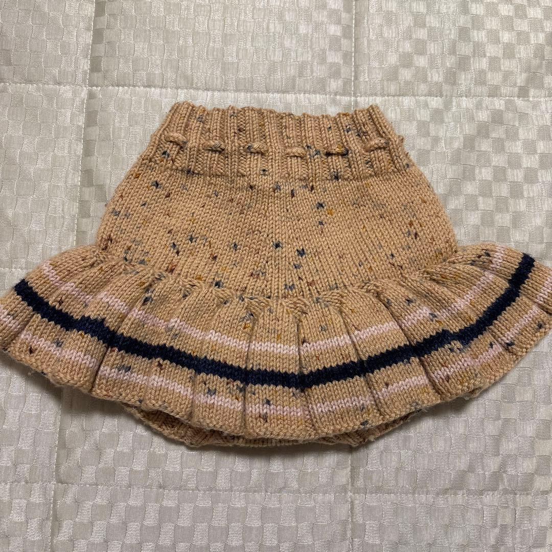 【misha and puff】SkatingPondSkirt スケポン