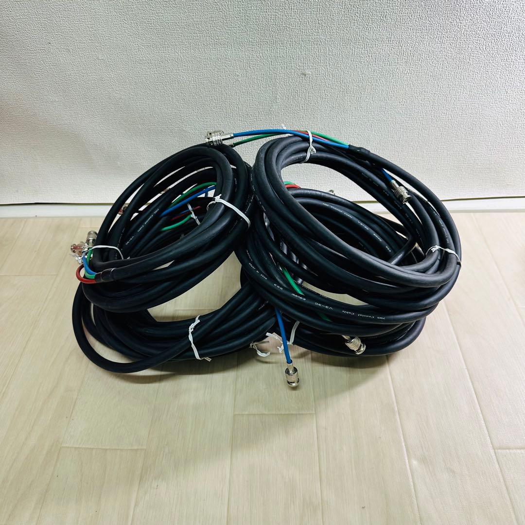 75Ω Coaxial Cable V3-3C CANARE 563 6本