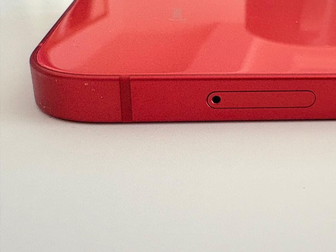 iPhone 12 128GB レッド 箱・付属品付/美品/SIMフリー