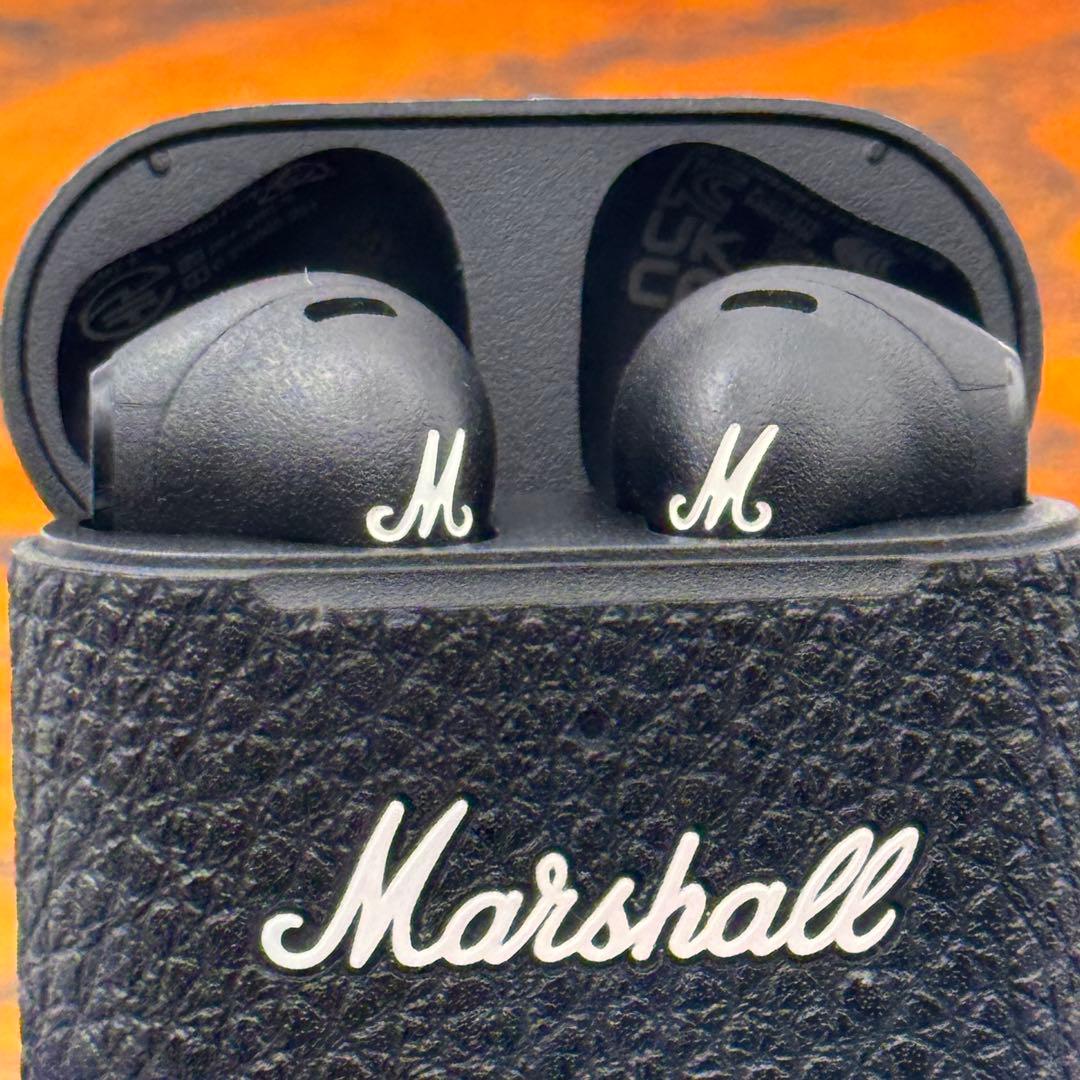 竜ヶ崎 Marshall Minor Ⅲ ワイヤレスイヤホン•正規品