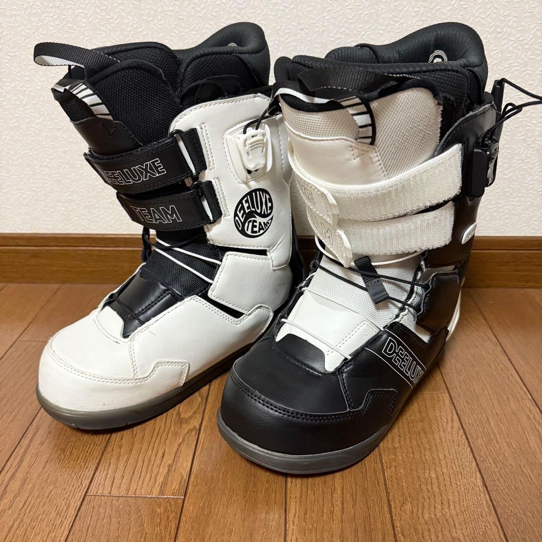 ディーラックスDEELUXEスノーボードブーツ23-24 TeamID LTD