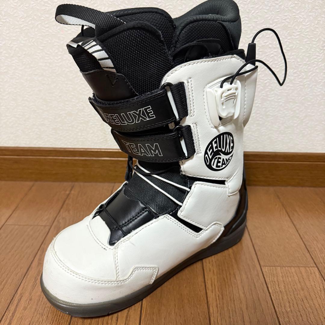 ディーラックスDEELUXEスノーボードブーツ23-24 TeamID LTD