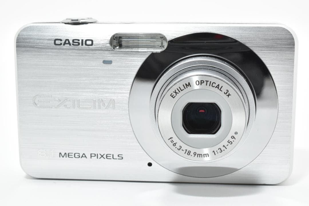 【美品】CASIO EXILIM EX-Z80 シルバー　動作確認済