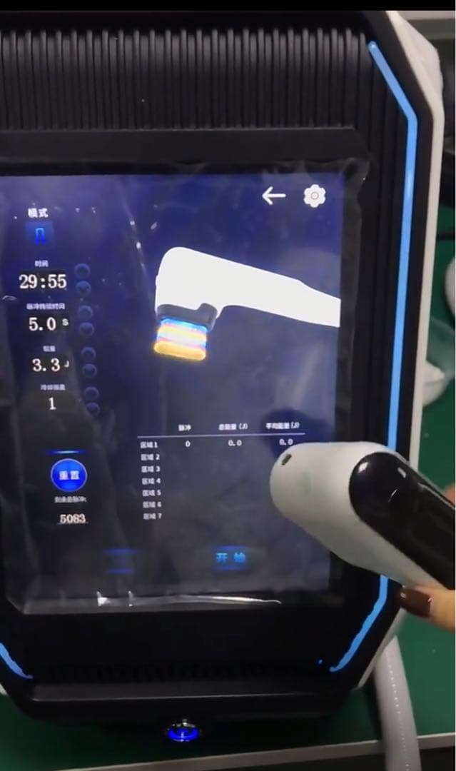 RF 超音波　美顔器　リフトアップ　たるみ　しわ　毛穴