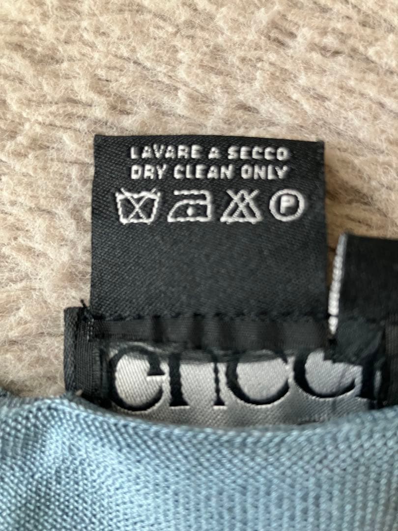 GUCCI 魚柄 Tシャツ Lサイズ