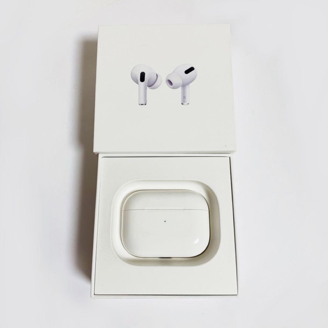 付属品完備 AirPods Pro MWP22J/A ワイヤレスイヤホン