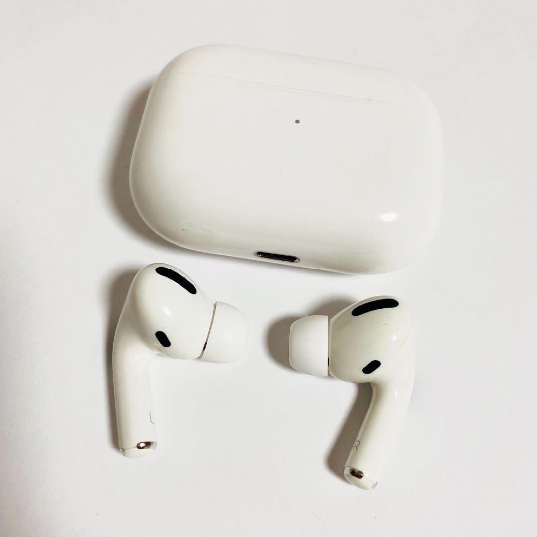 付属品完備 AirPods Pro MWP22J/A ワイヤレスイヤホン