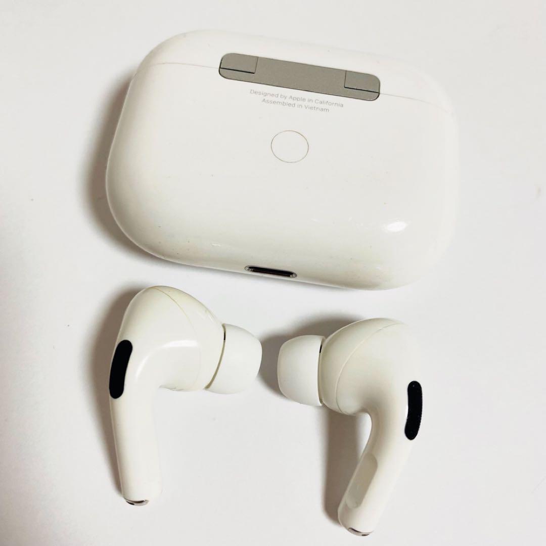 付属品完備 AirPods Pro MWP22J/A ワイヤレスイヤホン