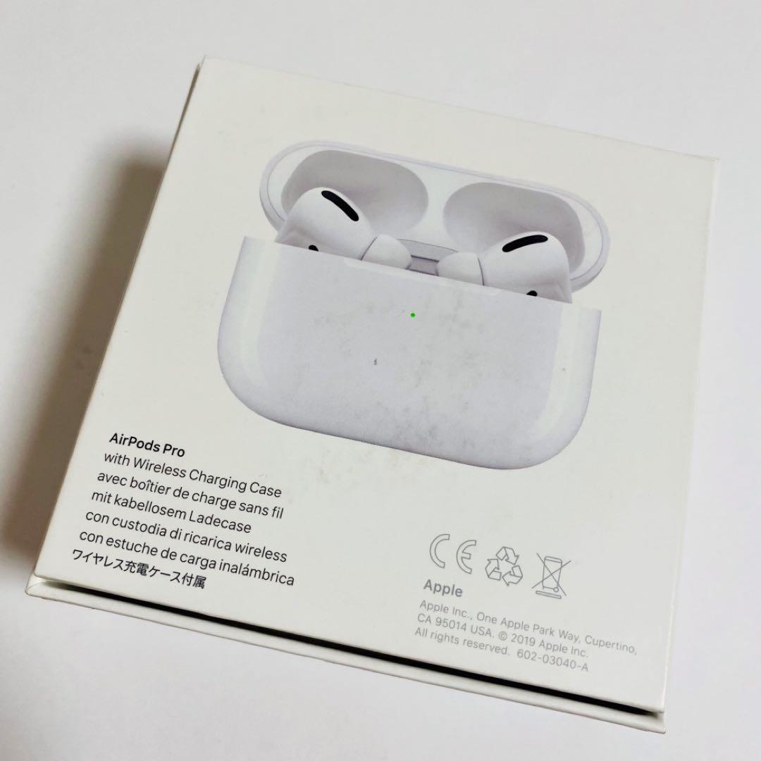 付属品完備 AirPods Pro MWP22J/A ワイヤレスイヤホン