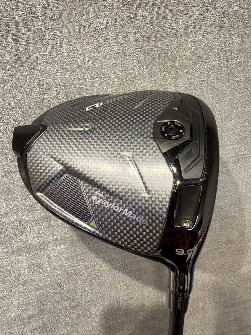 美品　Qi35 コア　ドライバー　9度　ディアマナTM60S