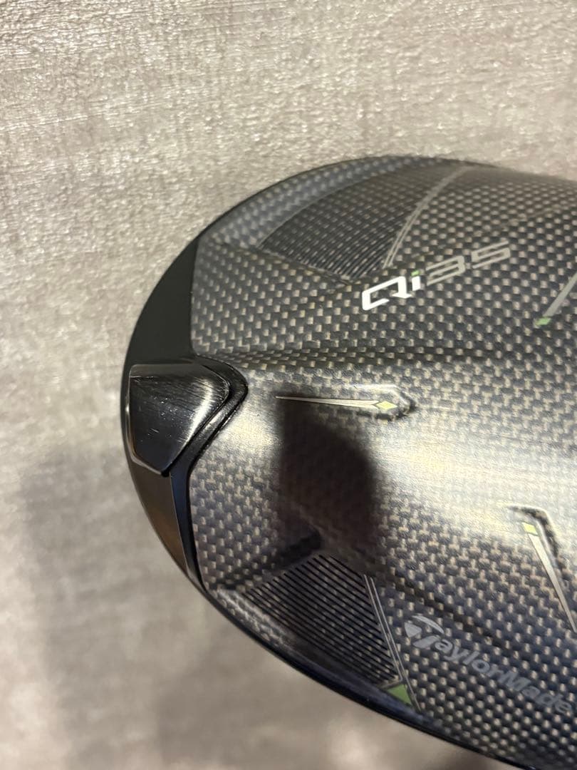 美品　Qi35 コア　ドライバー　9度　ディアマナTM60S