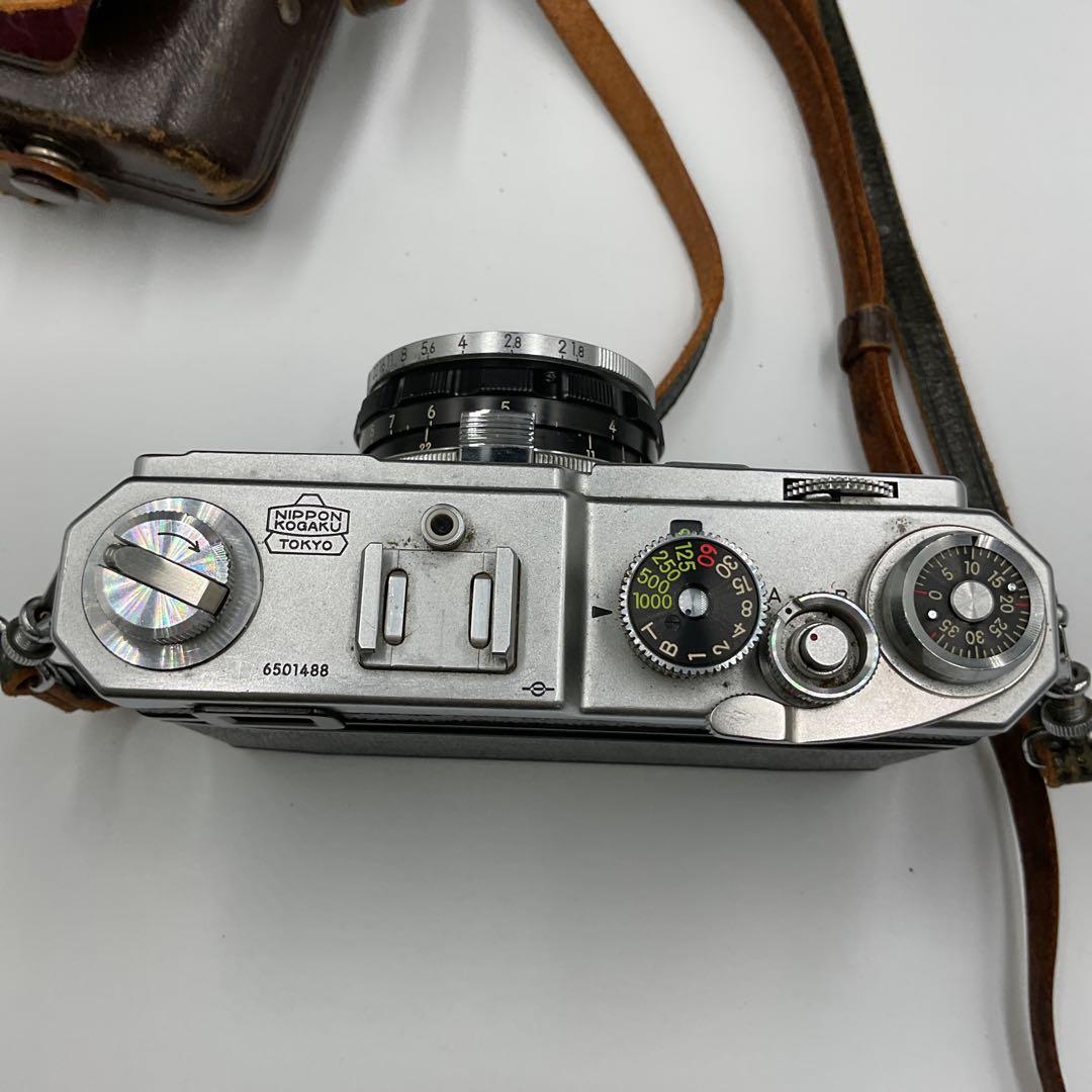 E2290 Nikon レンジファインダーカメラ Nikkor 35mm