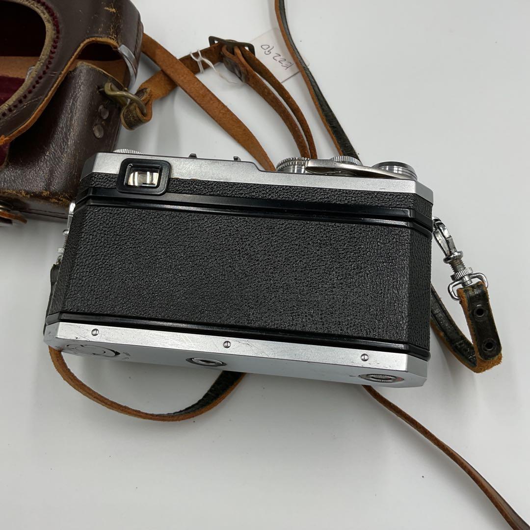 E2290 Nikon レンジファインダーカメラ Nikkor 35mm