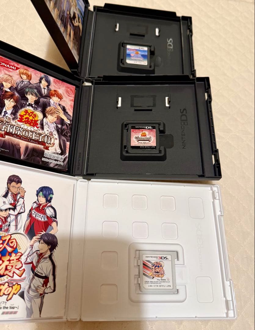 【最終値下げ済】テニスの王子様 DS乙女ゲーム まとめ売り(ドキサバ、学園祭等)