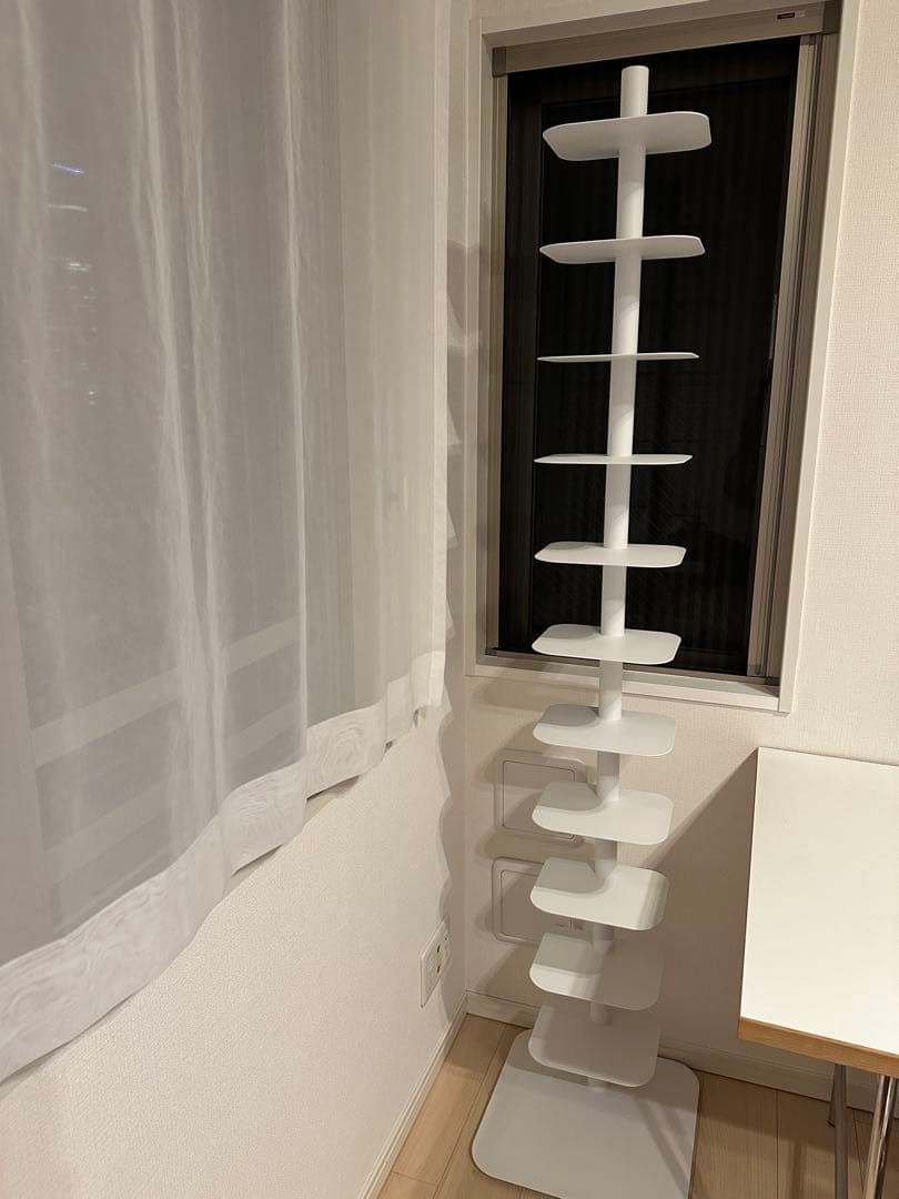 Herman Miller ストーリーブックケース - tall / white