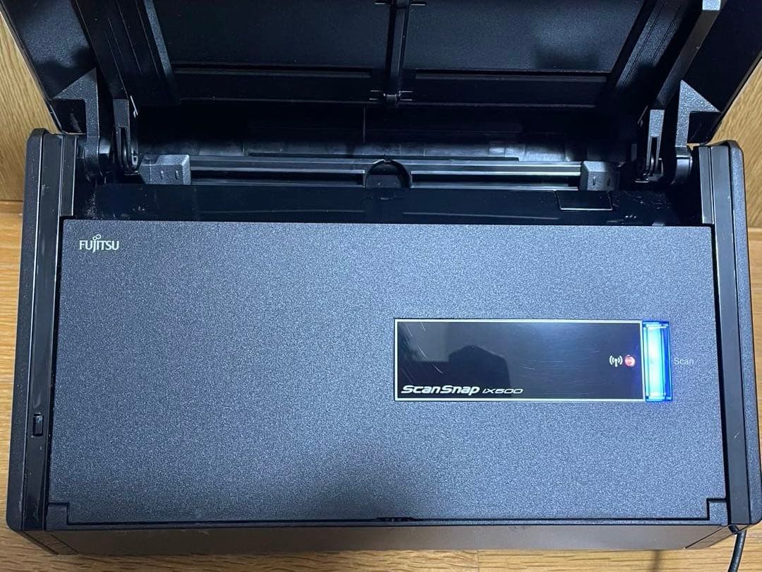 ScanSnap FI-IX500Aドキュメントスキャナー総スキャン枚数255枚