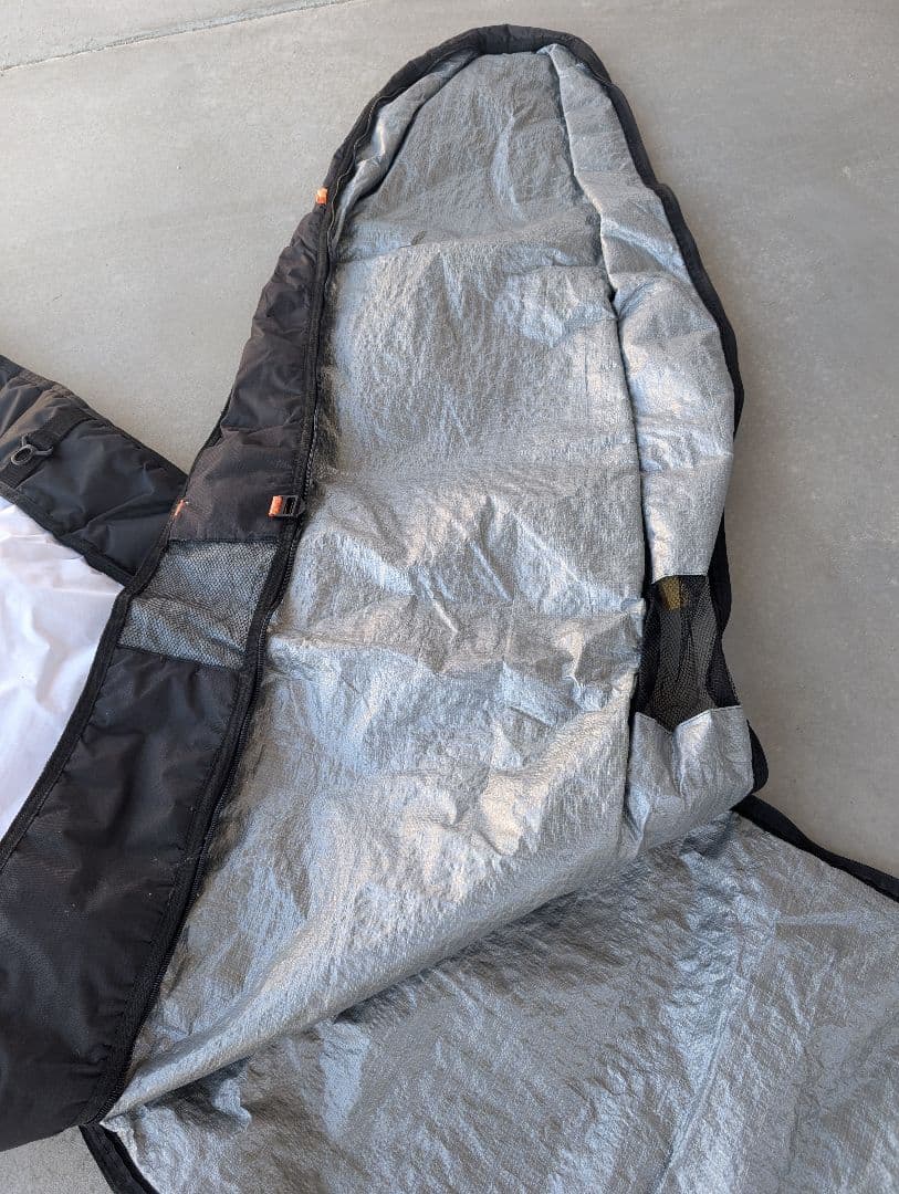 t*m様 Naish SUP 14フィート用　ボードケース ホワイト・ブラック