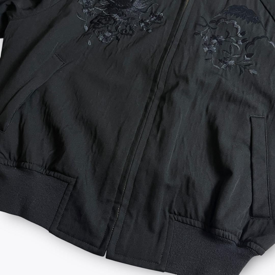 【AD1991】COMME des GARCONS スカジャン 龍刺繍