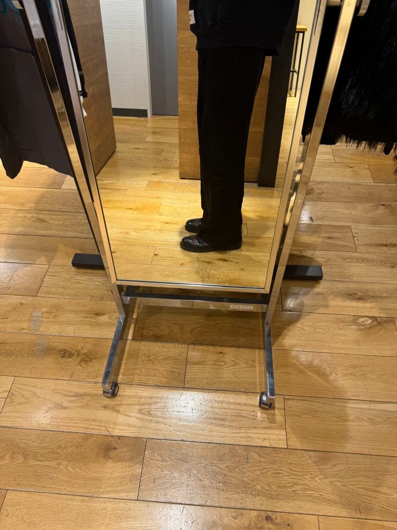 loewe 23ss ストレートスラックス