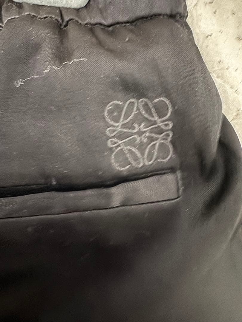 loewe 23ss ストレートスラックス