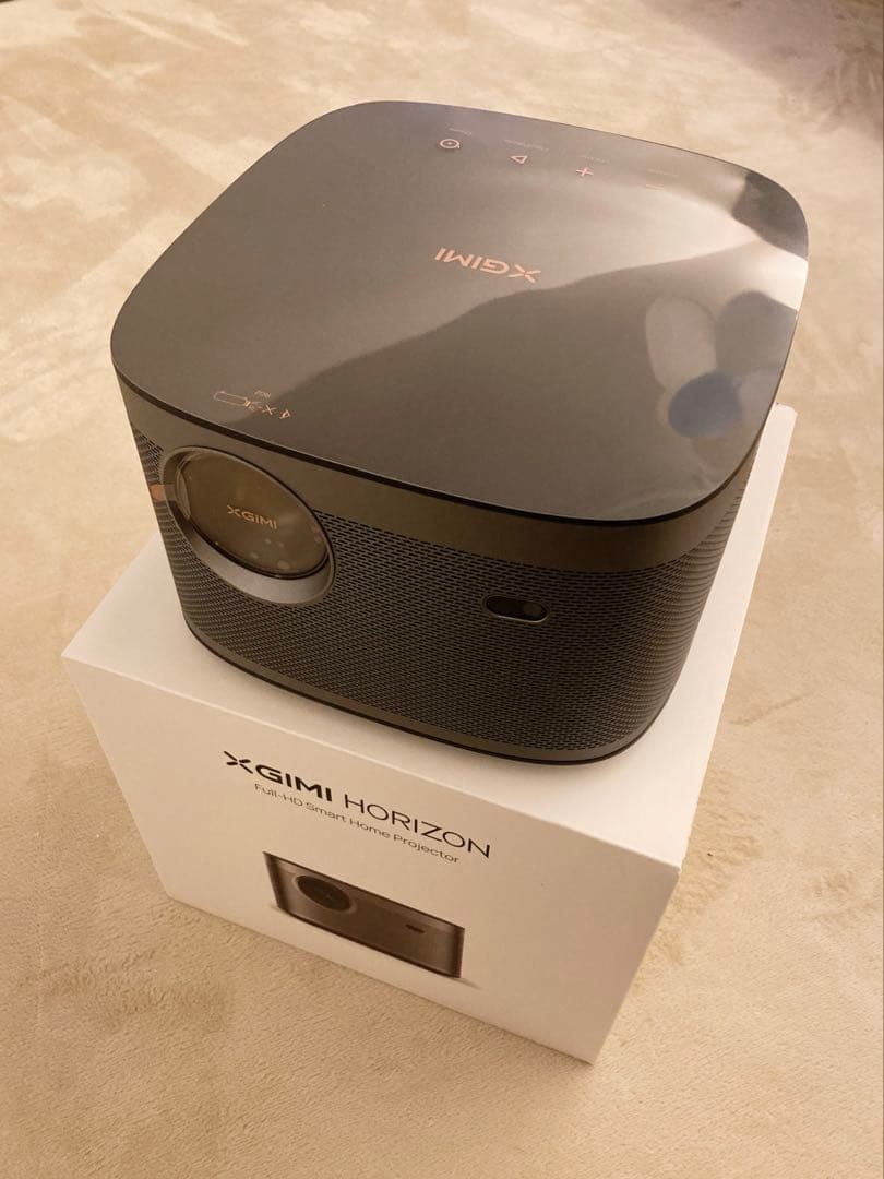 XGIMI プロジェクター 本体、スタンド、ケーブル