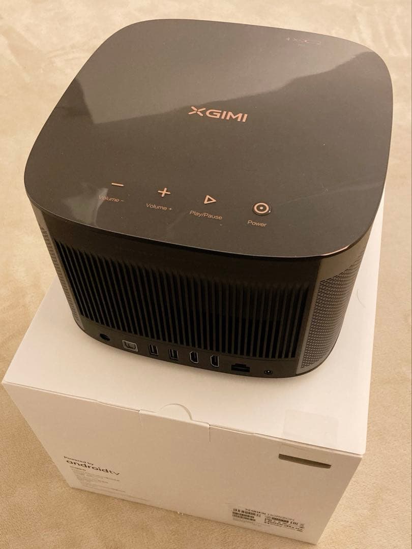 XGIMI プロジェクター 本体、スタンド、ケーブル