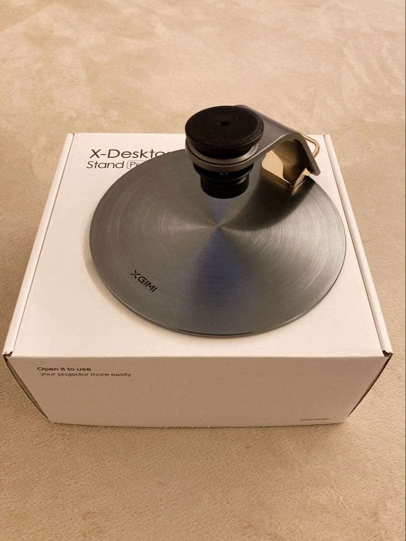 XGIMI プロジェクター 本体、スタンド、ケーブル