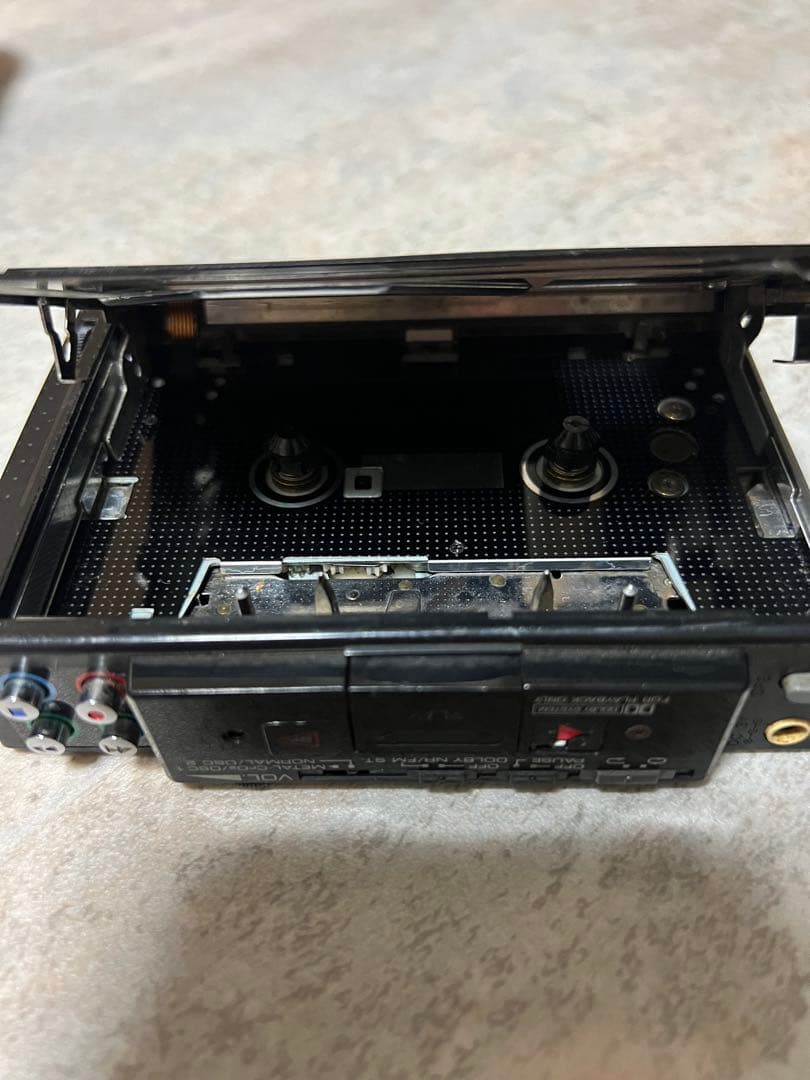 KENWOOD CP-707 カセットプレーヤー ジャンク