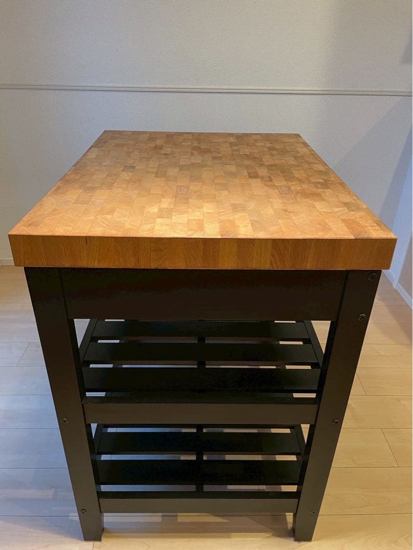 【IKEA】VADHOLMA ヴァドホルマ アイランドキッチン 作業台