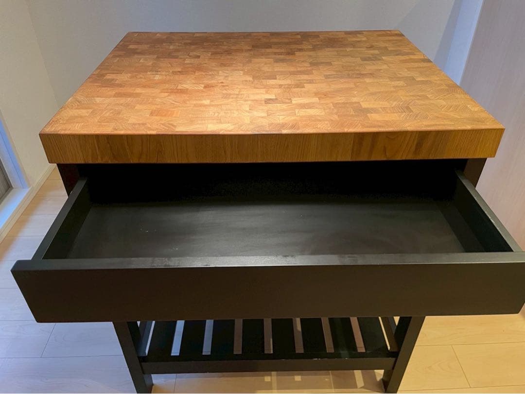 【IKEA】VADHOLMA ヴァドホルマ アイランドキッチン 作業台