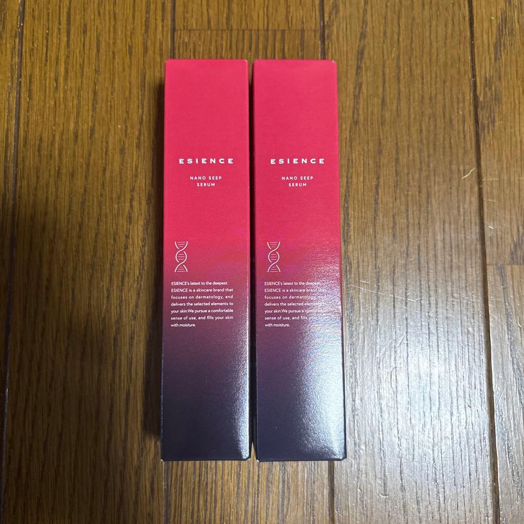 ESIENCE 薬用ナノシーブセラム　55g×2