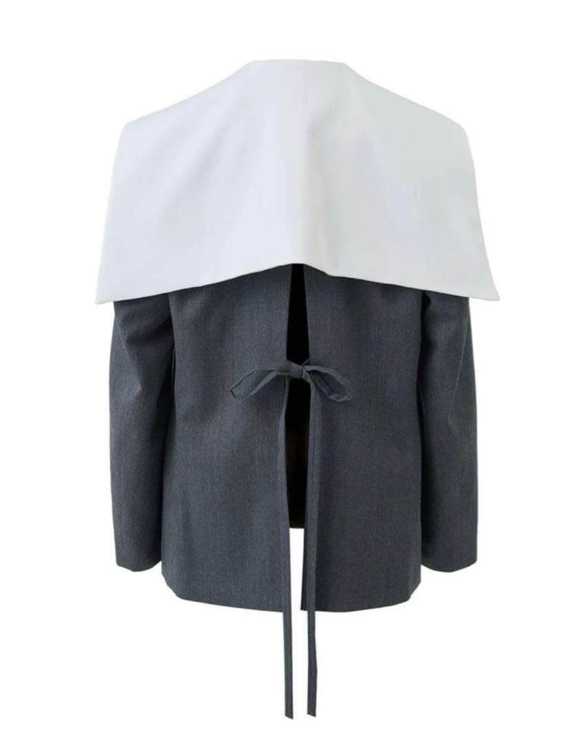 Cygne シーニュバックコンシャスセーラージャケット Ran