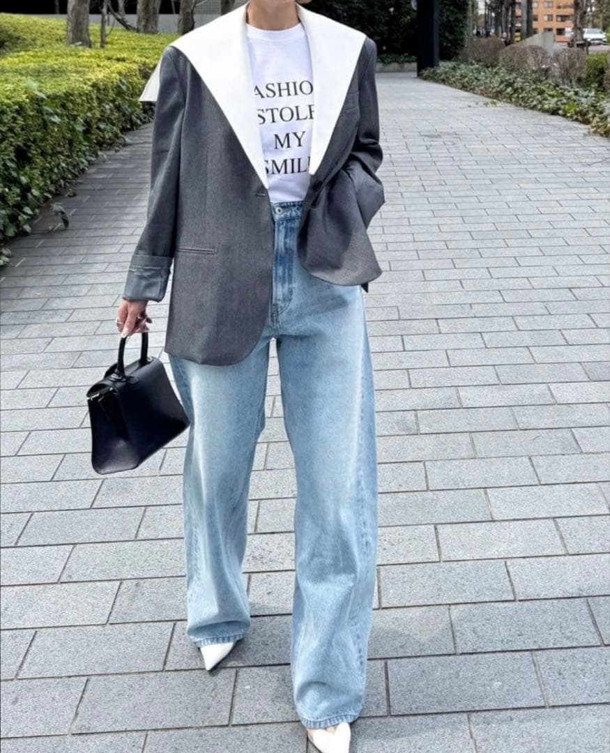 Cygne シーニュバックコンシャスセーラージャケット Ran